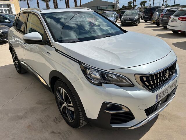 PEUGEOT 3008 ALLURE 1.6 PHEV HYBRID AUTO SPANISH LHD IN SPAIN 81000 MILES 2020